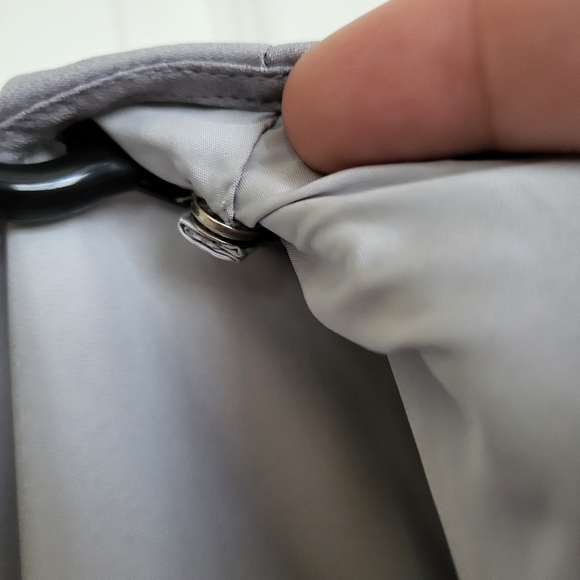 Eshakti Gray Hydrangea Dress - Picture 5 of 7